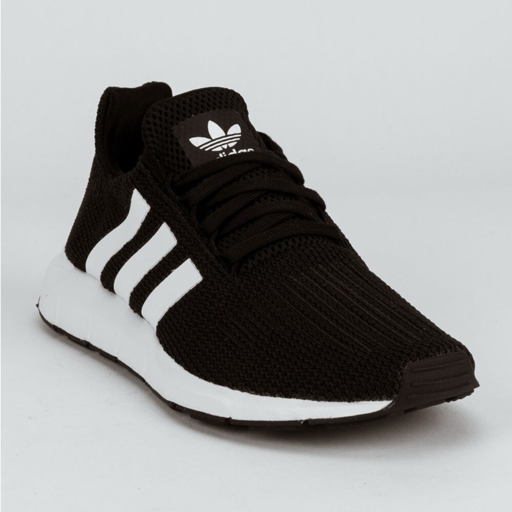 Adidas Black and White Sneakers